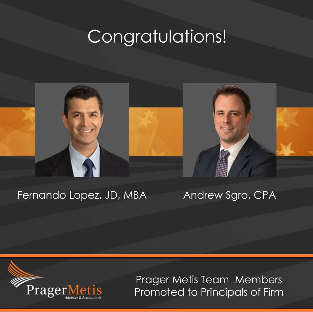 Principals, Andrew Sgro, Fernando Lopez