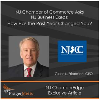 NJ Chamber of Commerce, Glenn Friedman